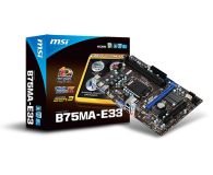 MSI B75MA-E33 (B75 PCI-E DDR3) - 103441 - zdjęcie 4